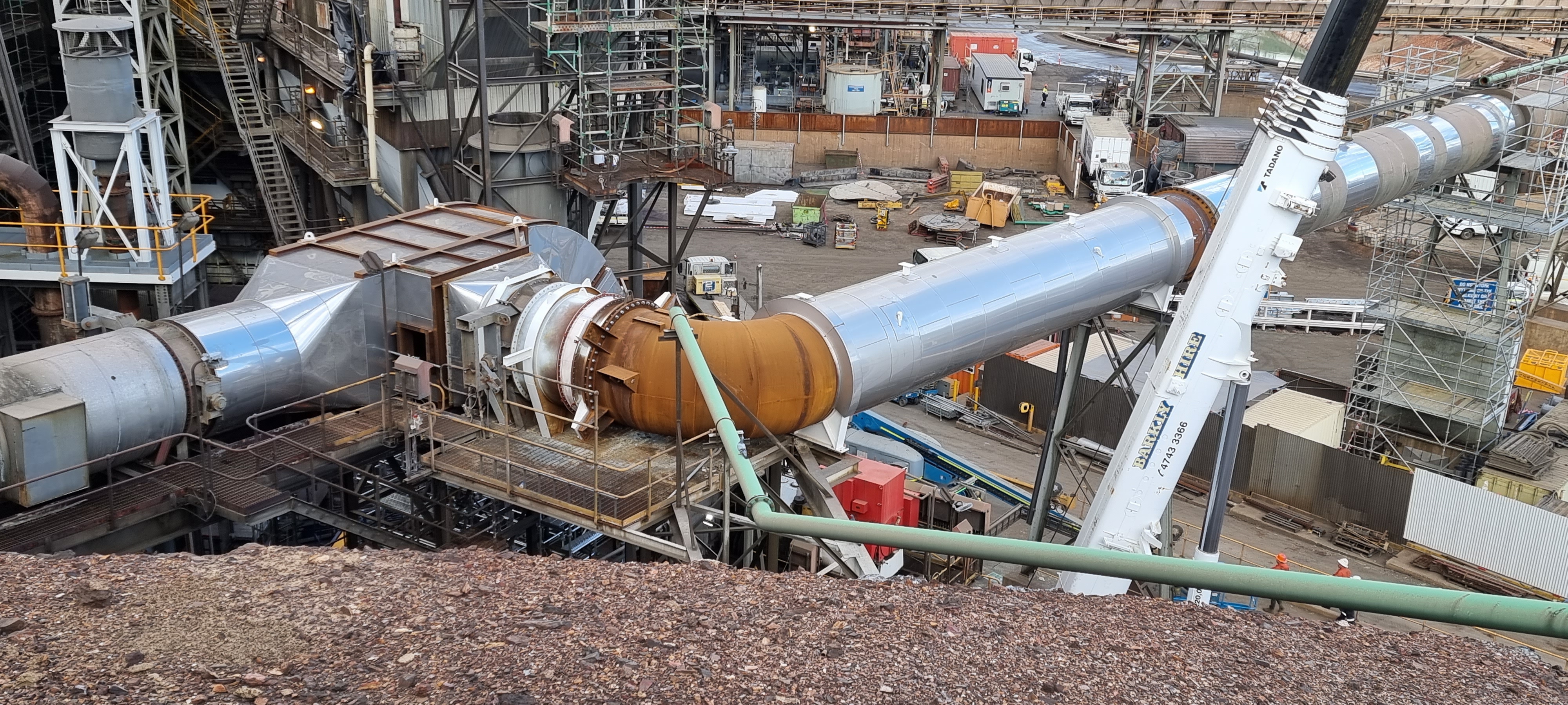 IQ Engineering — Processing Plant